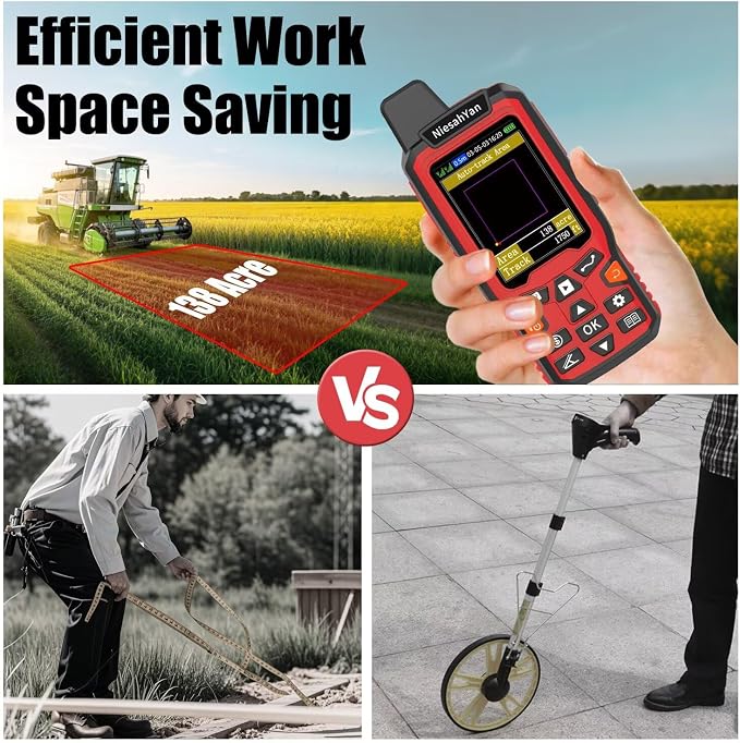 ZL180 Handheld GPS for Surveying, High Precision Rugged Land Surveying - Image 4