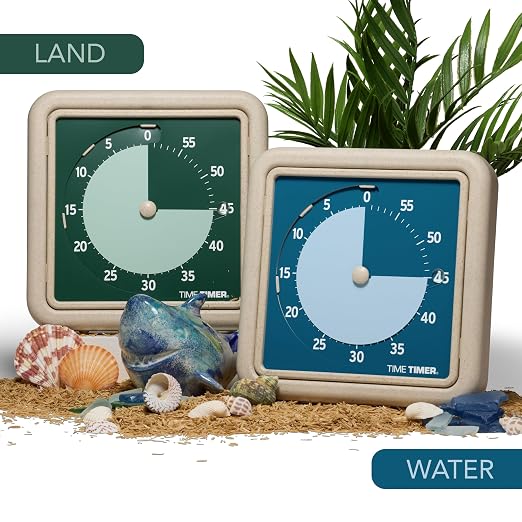 Time Timer® Retro 8 inch Eco Edition Visual Timer - Image 6