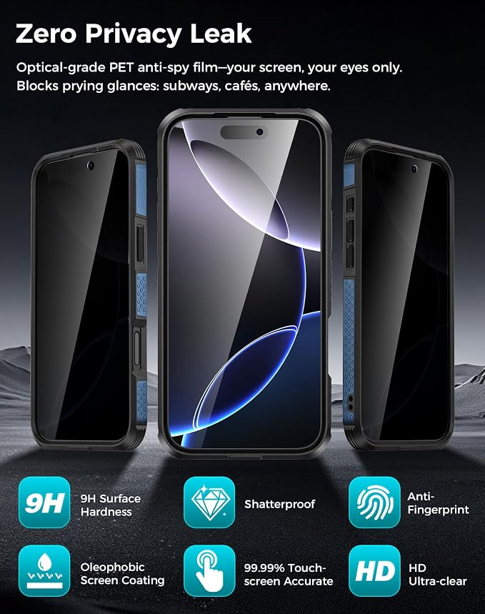 Goton for iPhone 16 Pro Case - Image 5