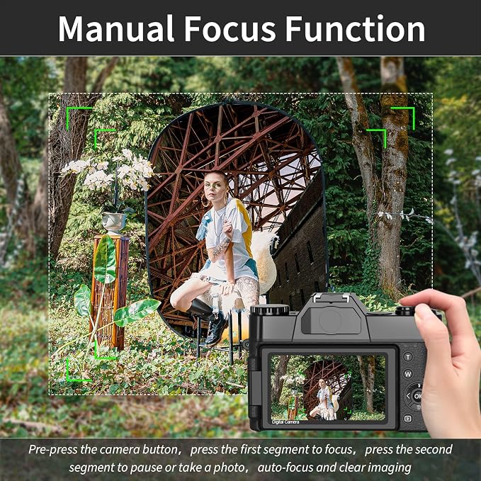 4K Digital Camera for YouTube Vlogging - Image 7
