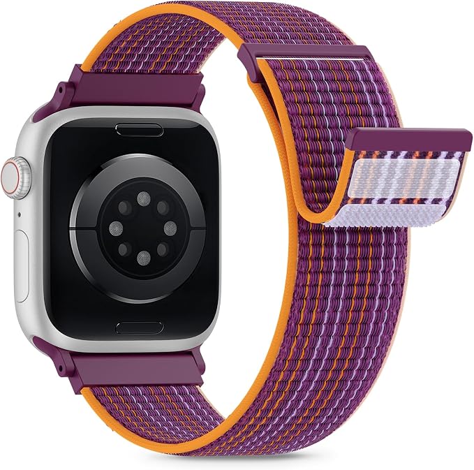 Nylon Loop Sport Band Compatible by Sunnywoo