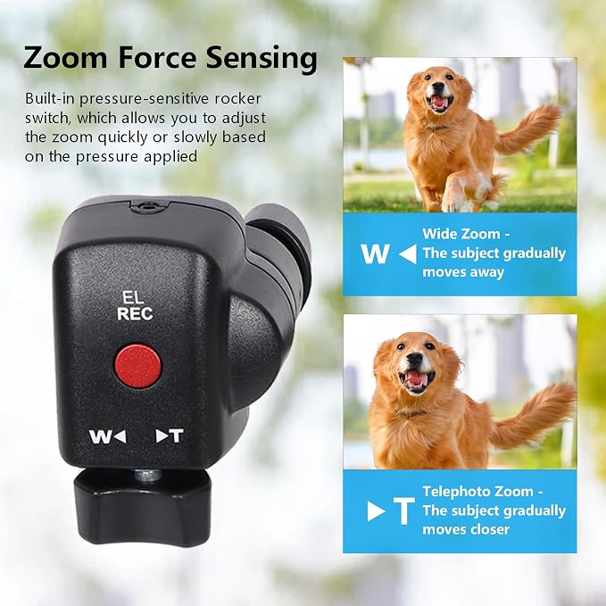 Zoom Control Remote Pro Video Recording Remote Controller - Image 7