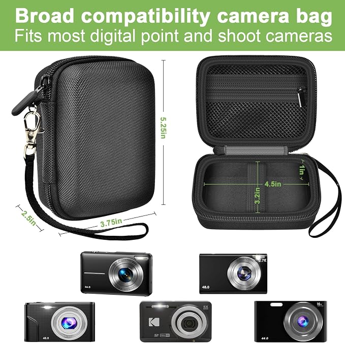 ALKOO Case Compatible with CAMKORY Digital Camera/for VAHOIALD FHD 1080P - Image 3