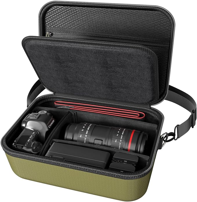 ProCase Hard Shell Camera Case for Canon Rebel T7/EOS by ProCase