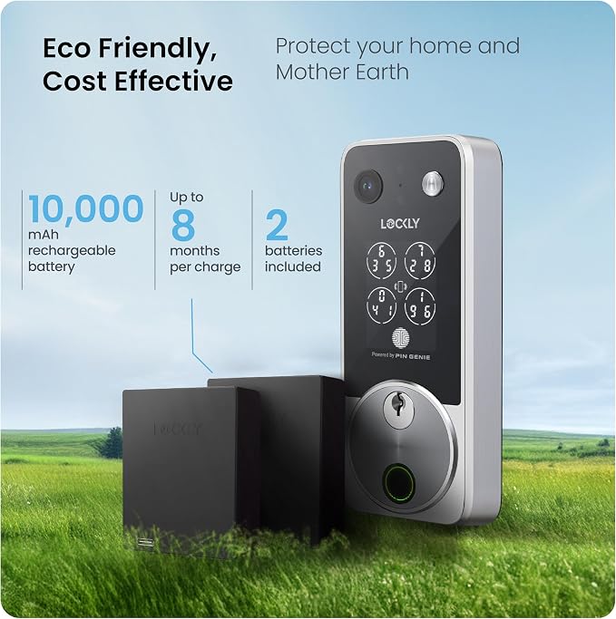 Lockly Vision Zeno Smart Lock - Image 8