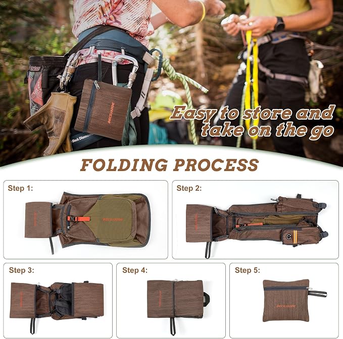 BECOJADDE 20L Small Hiking Backpack - Image 6