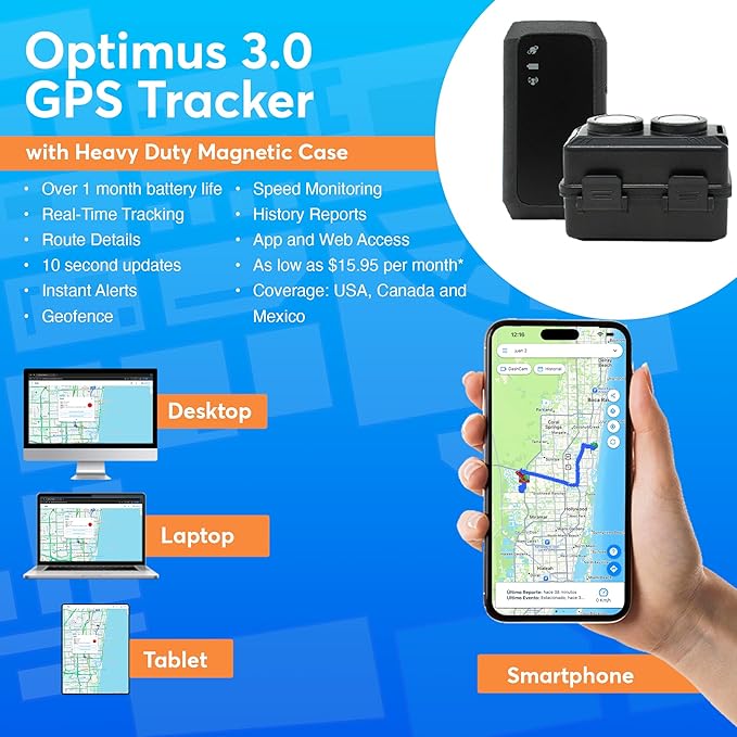 Optimus 3.0 GPS Tracker - Image 5