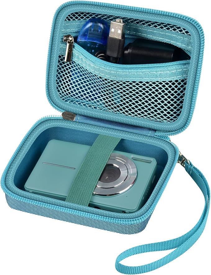 ALKOO Case Compatible with CAMKORY Digital Camera/for VAHOIALD FHD 1080P by ALKOO