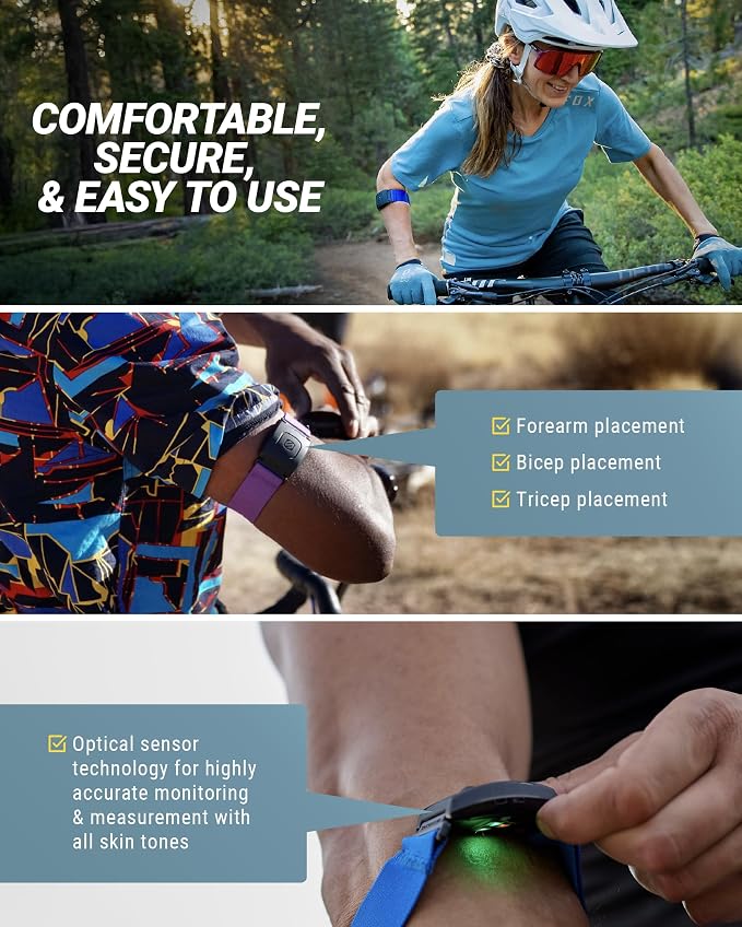 Scosche Rhythm+ 2.0 Heart Rate Monitor Armband - Image 4