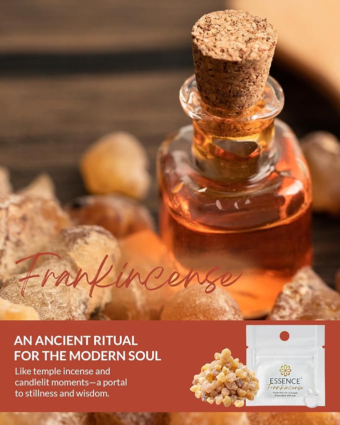 Essence Wearable Aromatherapy Nasal Diffuser – Frankincense Essential Oil Nose - Image 3