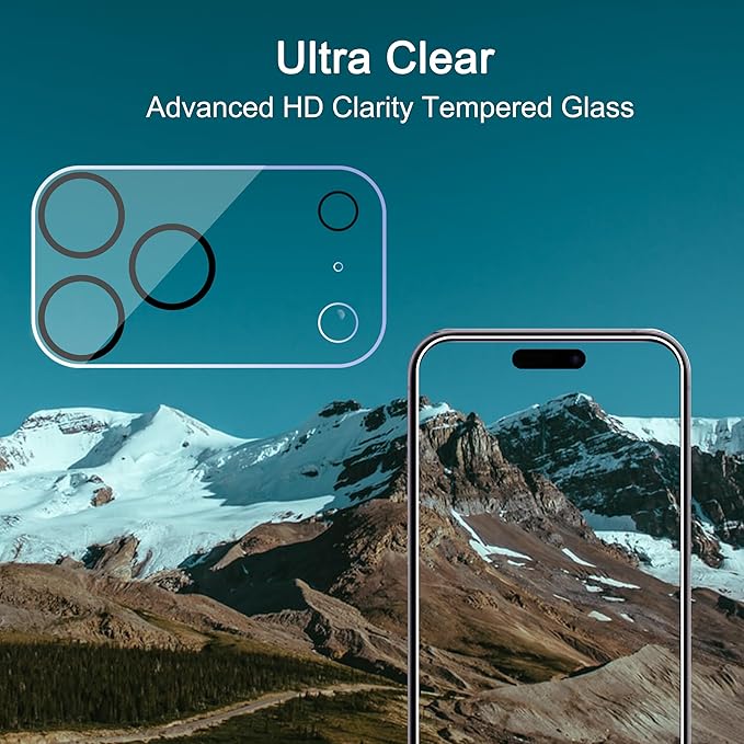 Ailun 3 Pack Camera Lens Protector - Image 4