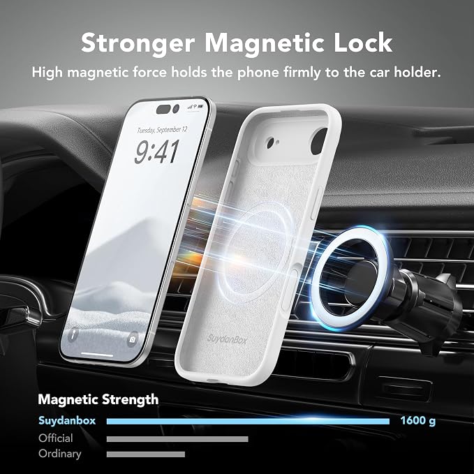 Magnetic for iPhone Air Case, Compatible - Image 3