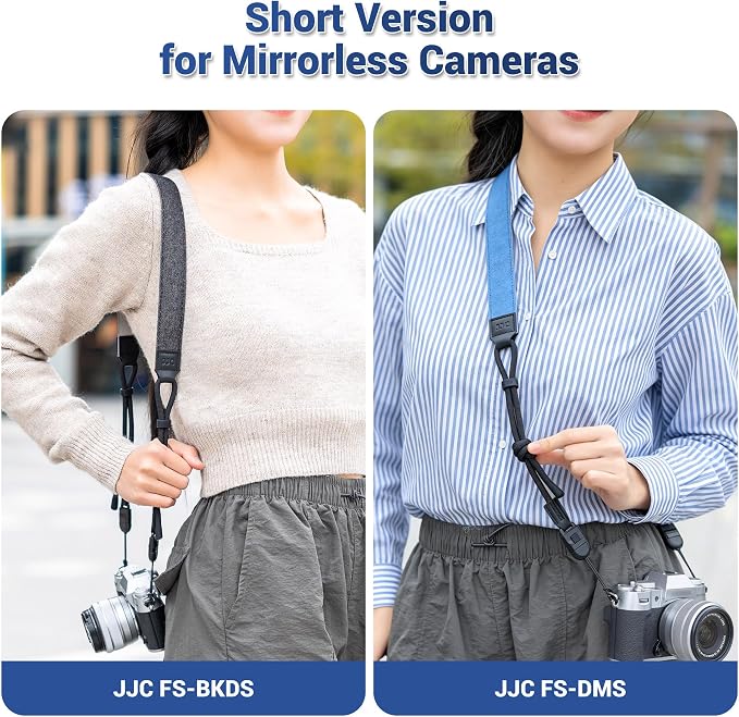 Minimalist Denim lifestyle Camera Shoulder Neck Strap - Image 2