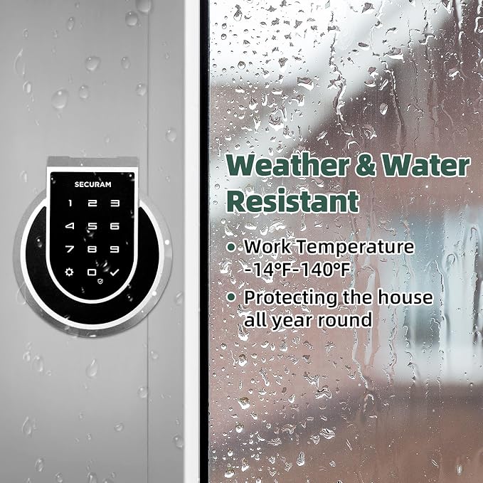 SECURAM Smart Lock Touch - Image 6