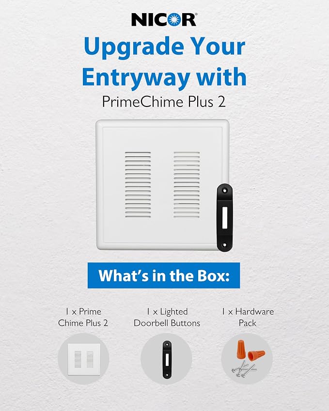 PrimeChime Plus 2 Electric Doorbell Kit - Image 2