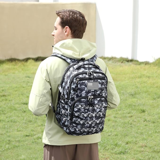 Wotony Military tactical backpack, backpack - Image 5