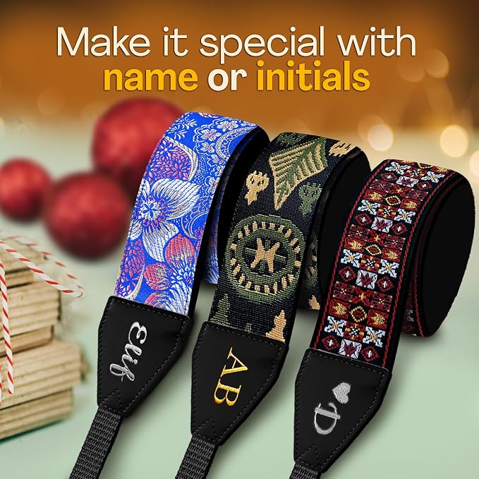 Art Tribute Custom Camera Strap Hendrix Design - Image 4