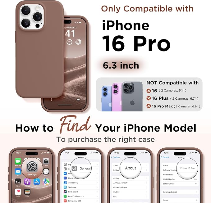 GolbinBox Magnetic for iPhone 16 Pro Case, Compatible - Image 2