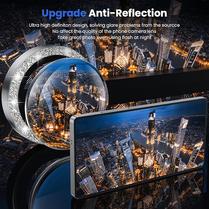 WSKEN for Samsung Galaxy S25 Ultra Camera Lens Protector - Image 2