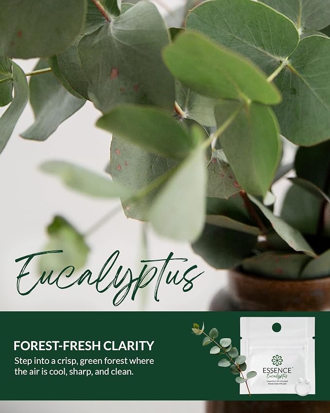 HONÉ Essence Wearable Aromatherapy Nasal Diffuser – Eucalyptus Essential Oil - Image 3