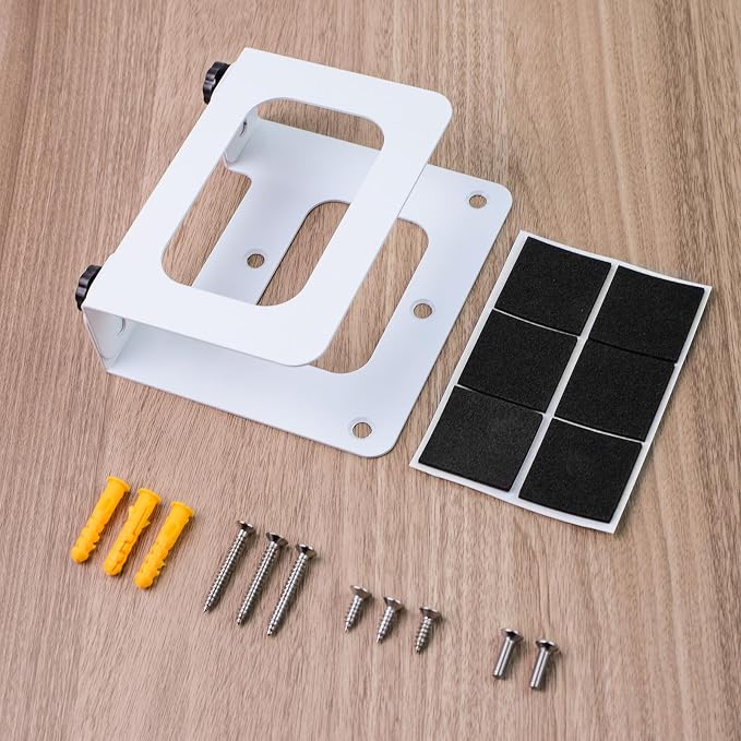 Adjustable Cable Box Mount Small Modem Wall Mount - Image 5
