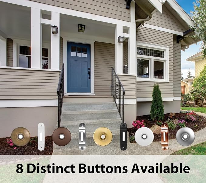 ADA Compliant Video Compatible Doorbell Chime Kit - Image 8