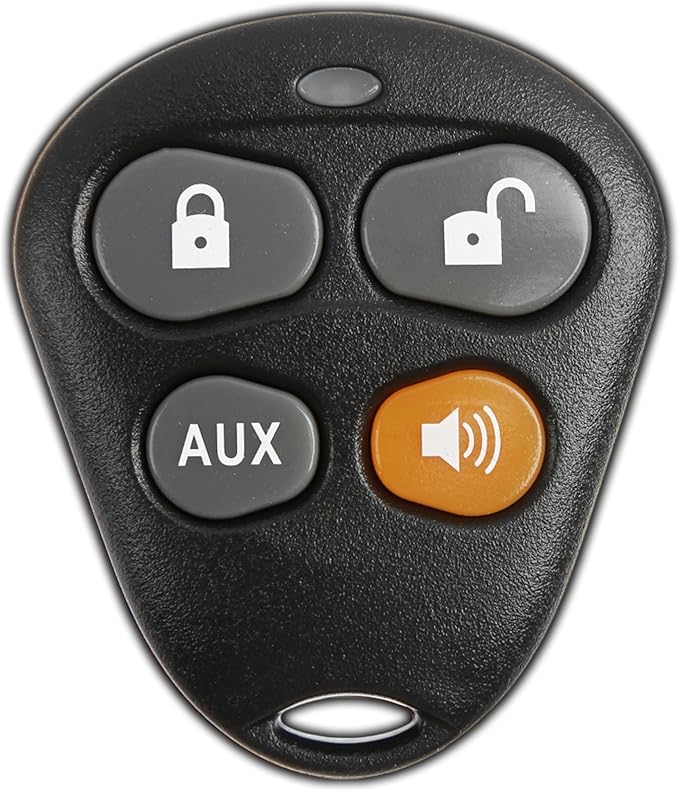 KeylessOption Keyless Entry Remote Starter Car Key Fob Alarm by KeylessOption