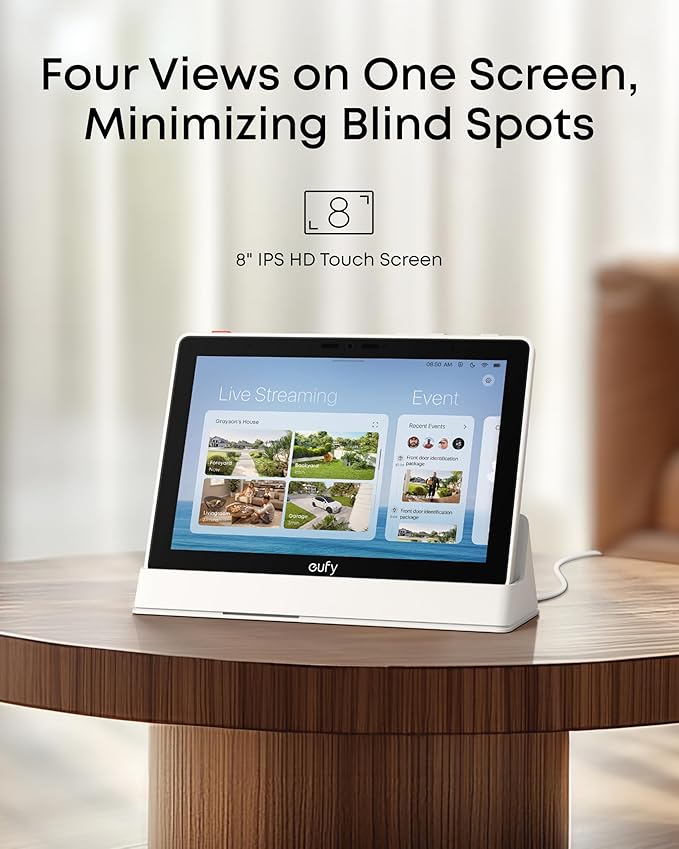 eufy Security eufy Smart Display E10, Smart Home Hub, Compatible Devices - Image 2