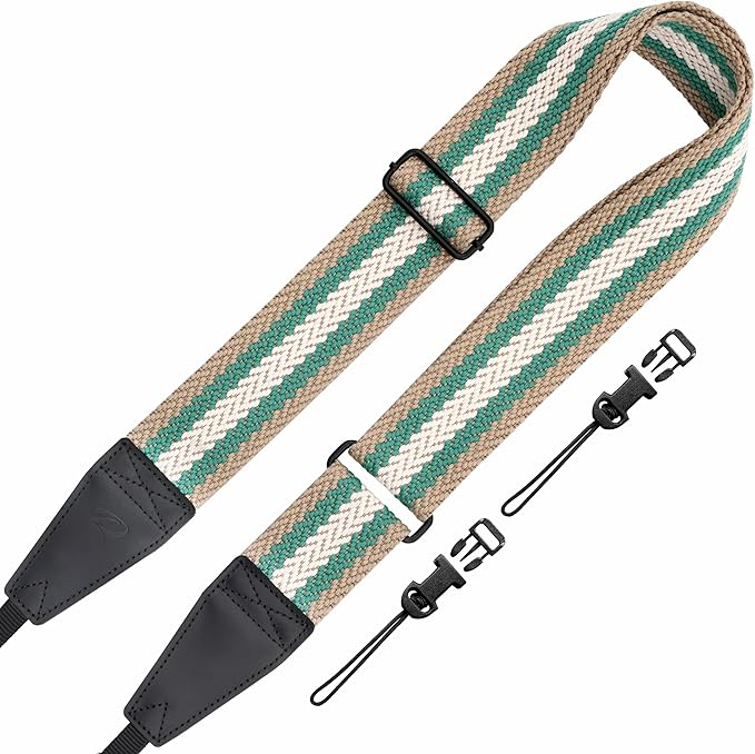 Padwa Lifestyle Extra Long Camera Strap by PadwaLifestyleCameraStrap