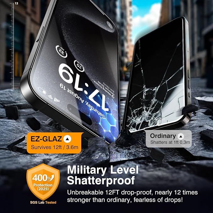 EZ-GLAZ 4-Pack Screen Protector - Image 5