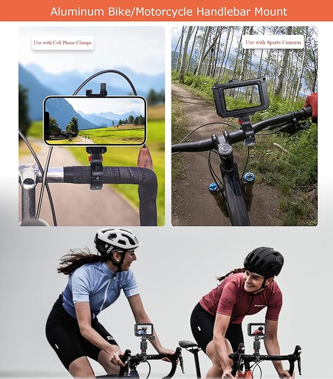 Niewalda Aluminum Bike/Motorcycle Handlebar Mount - Image 7