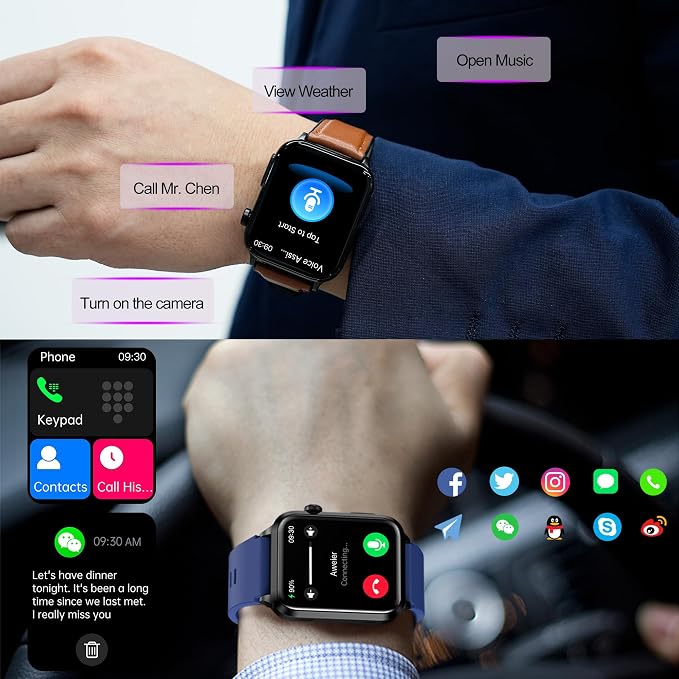 Advanced Health Smartwatch for Women Men - Image 4