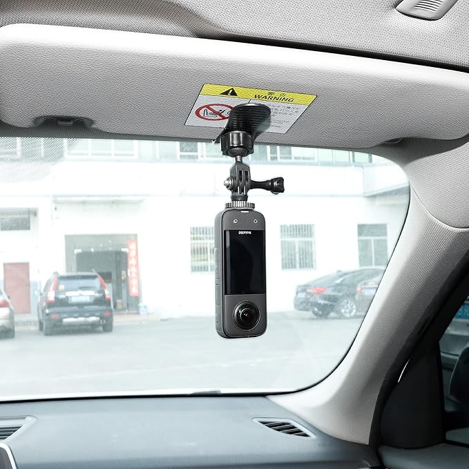 PellKing Car Sun Visor Mount VLOG/Video Holder by PellKing