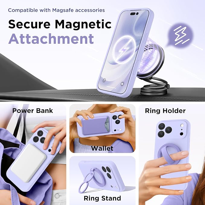 GolbinBox Magnetic for iPhone 17 Pro Max Case, Compatible - Image 4