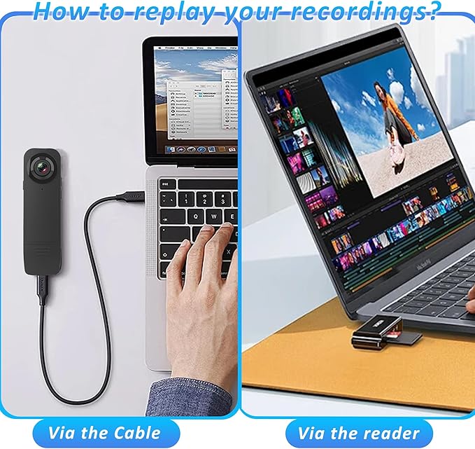 Mini Body Camera with Audio & Video Recording - Image 6