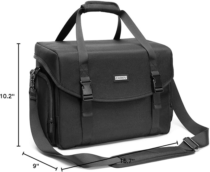 CADeN Camera Bag Case Shoulder Messenger Bag - Image 10