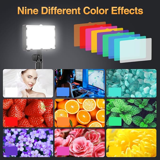 EMART 60 LED Continuous Portable Photography Lighting Kit - Image 4