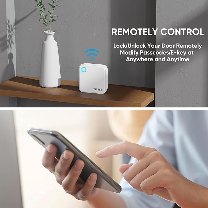 Sifely Smart Lock Wi-Fi Gateway - Image 3
