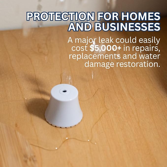 Flood Buzz Small Water Leak Detectors - Image 6