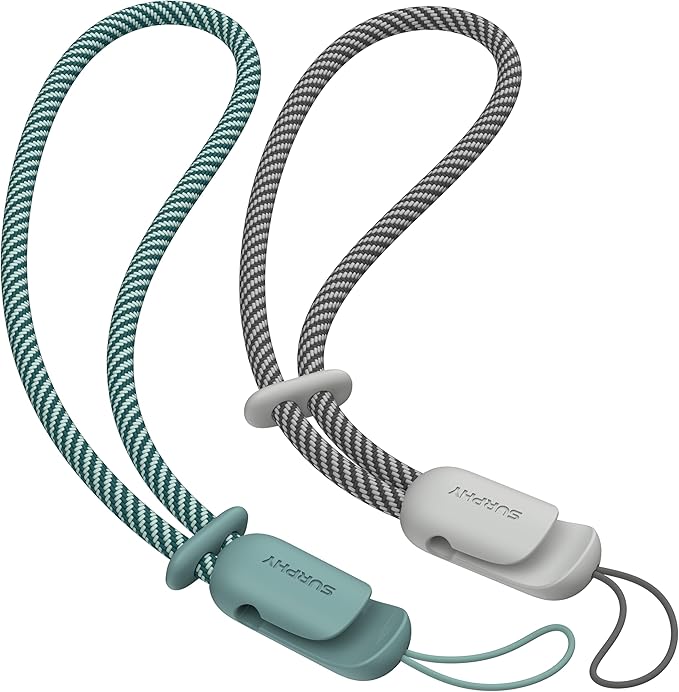 SURPHY 2 Pack Phone Lanyard for Cellphone Case, Phone Wrist Strap for Case by SURPHY