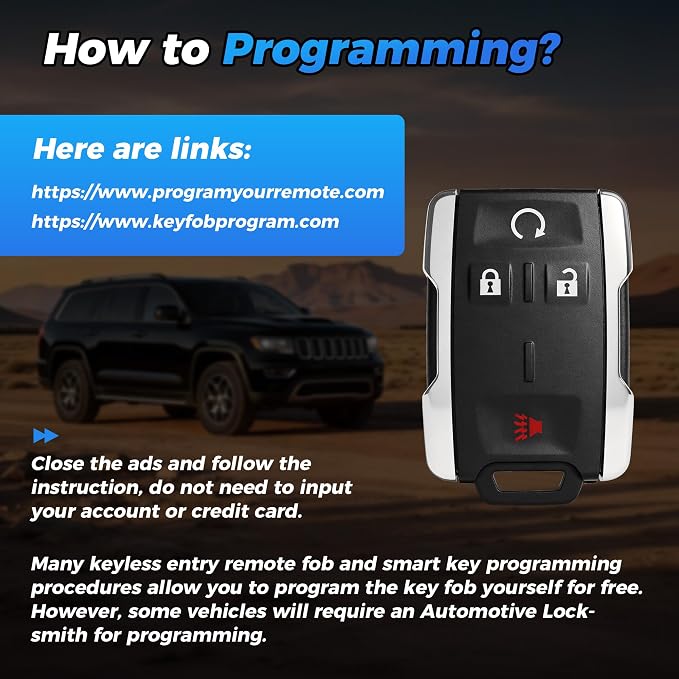 Key Fob 2Pcs M3N-32337100 13577770 Compatible - Image 3