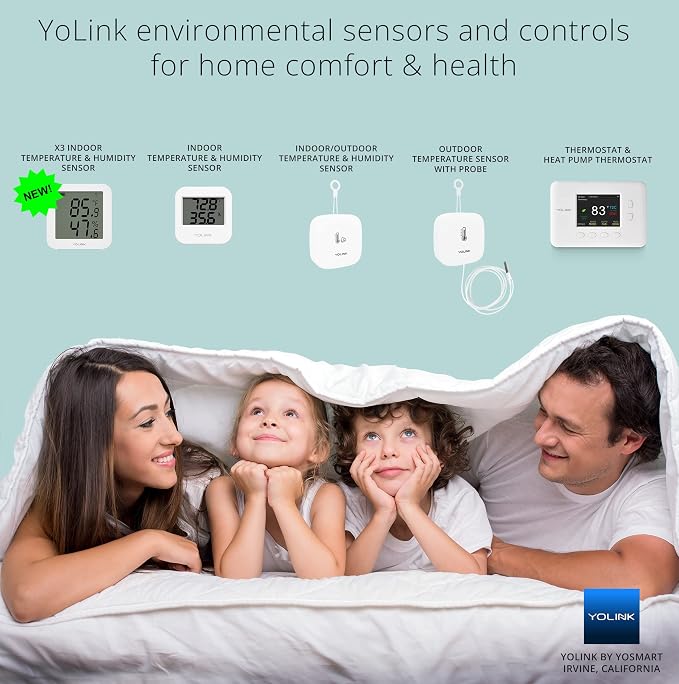 Smart Temperature Humidity Sensor Works w/Alexa IFTTT, 1/4 Mile Super Long - Image 7