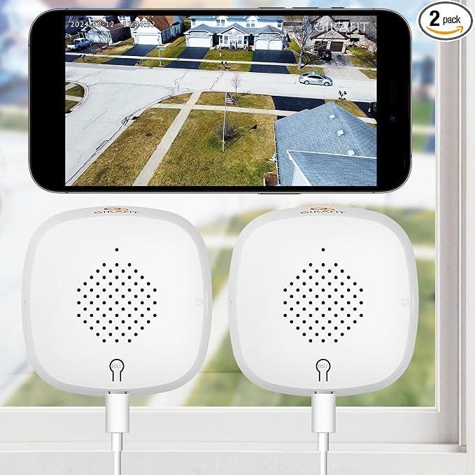 Girafit 3MP 2K Window Camera, 2.4GHz&5GHz WiFi Indoor Cameras by Girafit