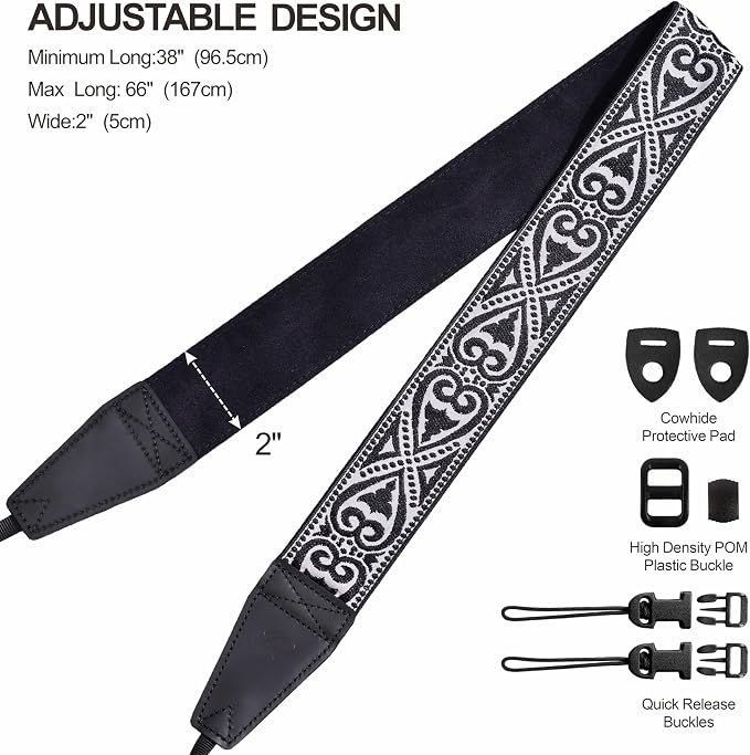 Padwa Lifestyle Camera Strap - Image 6