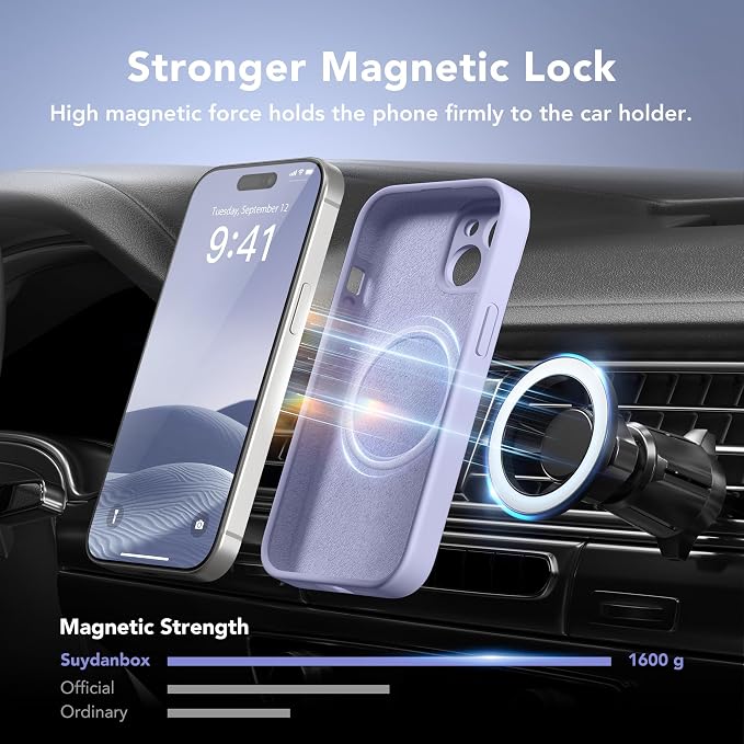 Magnetic for iPhone 13 Case, Compatible - Image 3