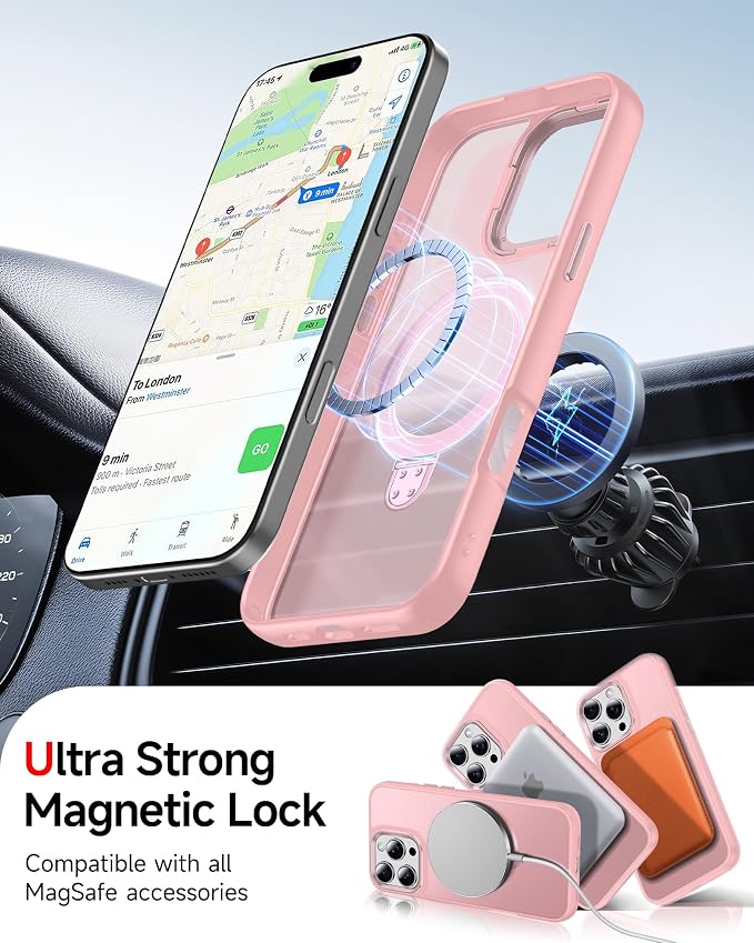 LeYi for iPhone-16-Pro Max Case for MagSafe: - Image 4