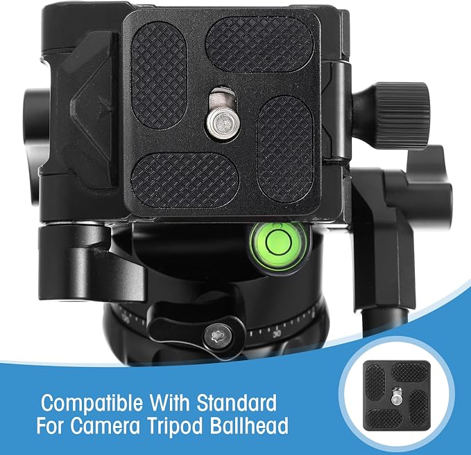 Frienda 2 Pieces Metal Quick Release Plate - Image 6