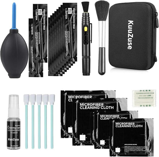 Professional DSLR Camera Cleaning Kit by KuuZuse