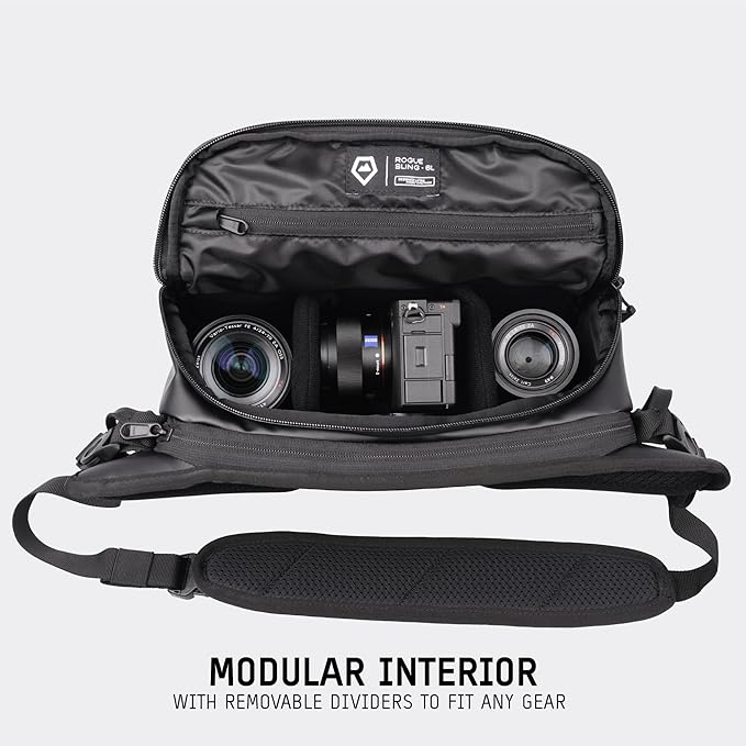 WANDRD ROGUE V1 6L Sling: Compact Camera Sling and Crossbody Bag - Image 5