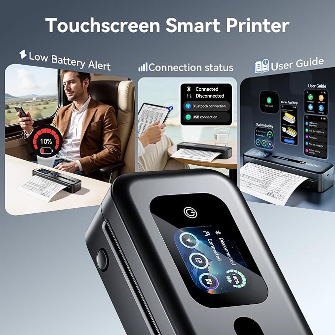 Phomemo M832D Portable Printer - Image 4